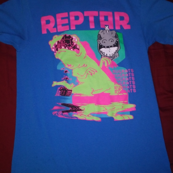 Hot Topic Tops - ⭐Neon Reptar⭐